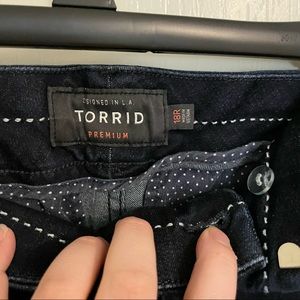 Torrid trouser ankle pants